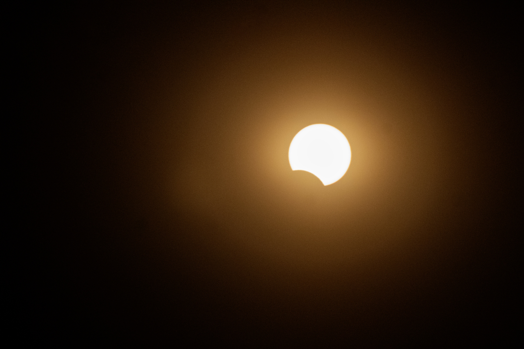 Last part of the eclipse Last part of the eclipse