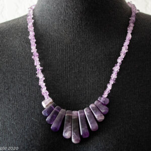 Amethyst Necklace