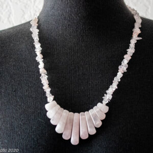 Rose Quartz Necklace