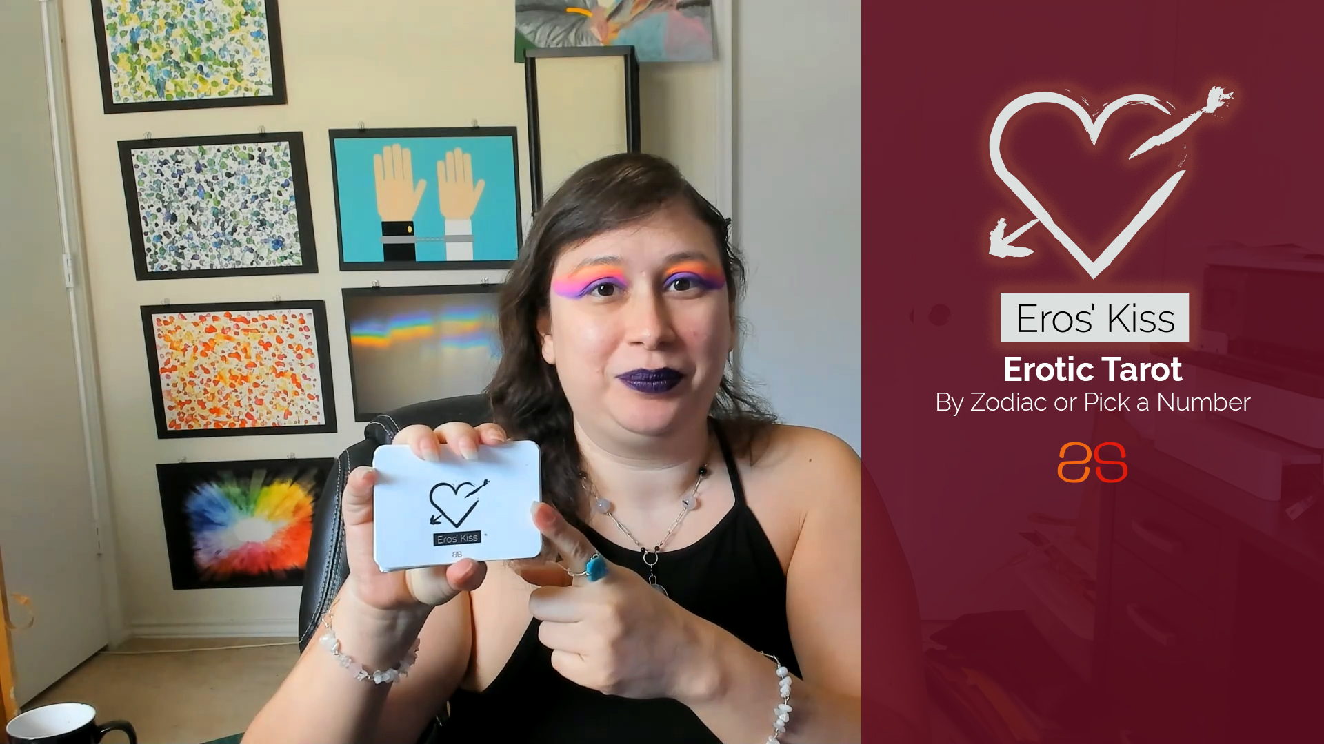 Eros Kiss Cards