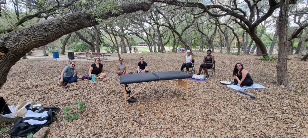 Reiki in the Park / MeetUp