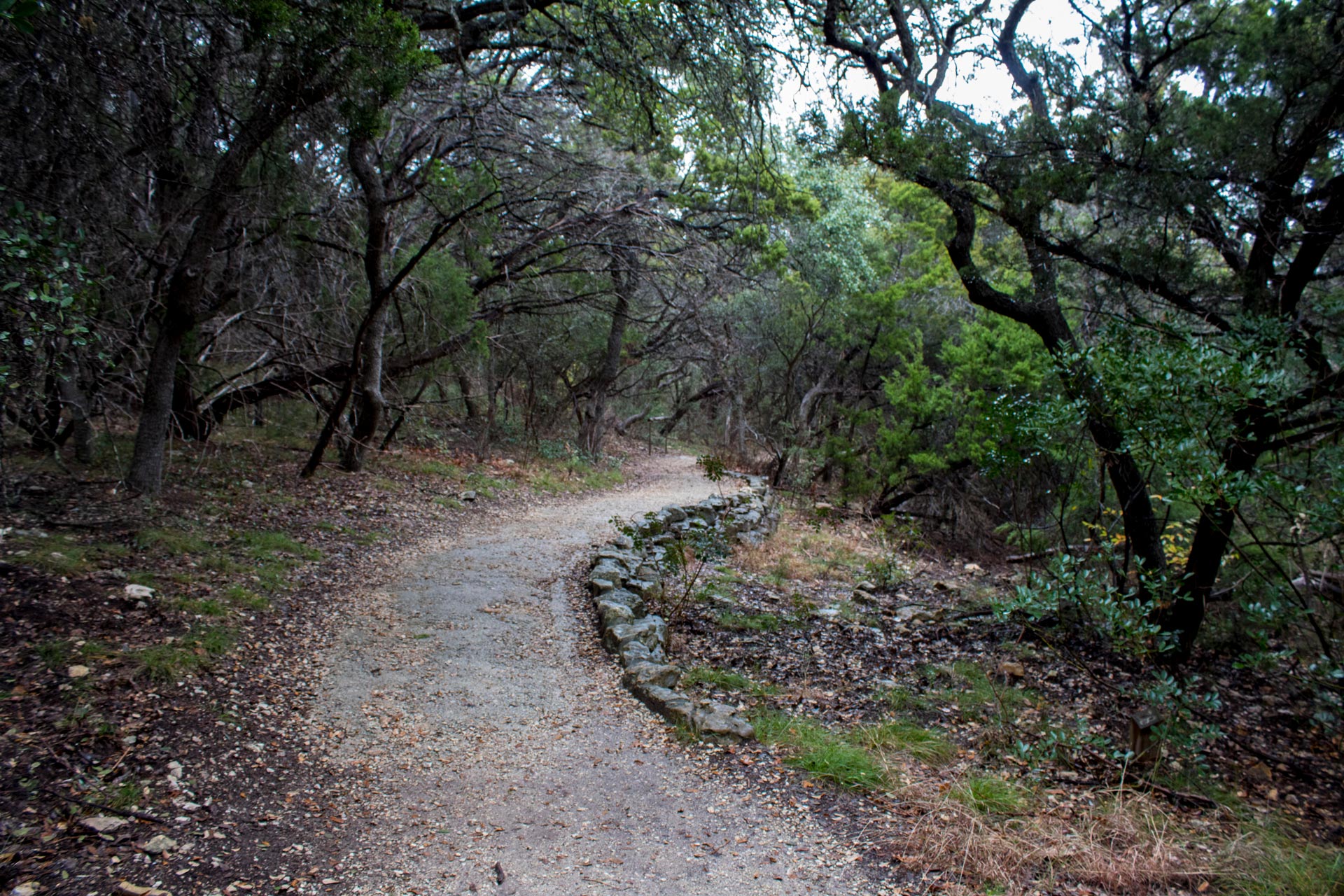 Friedrich Park loose gravel path