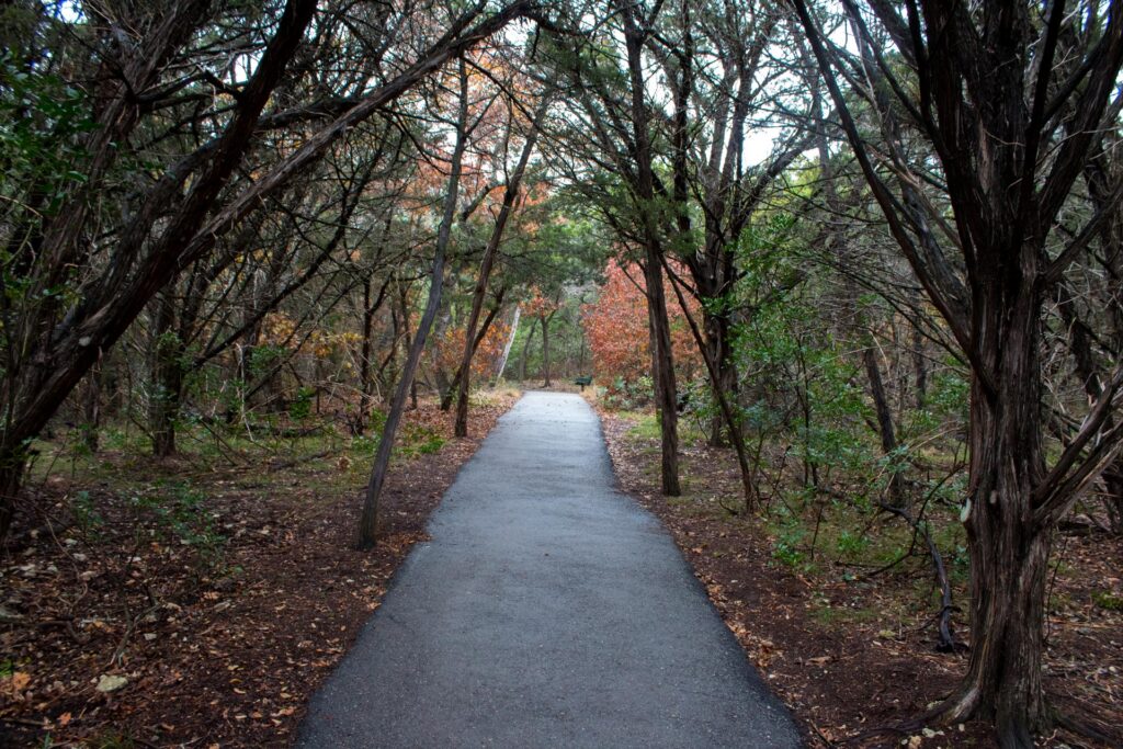 Friedrich Park paved path