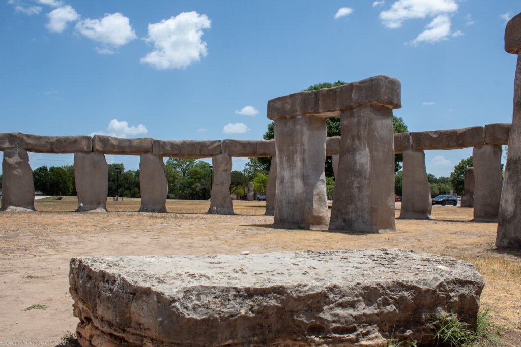 Texas Stone Henge Altar