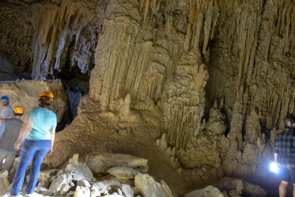 cave at kickapoo cavern