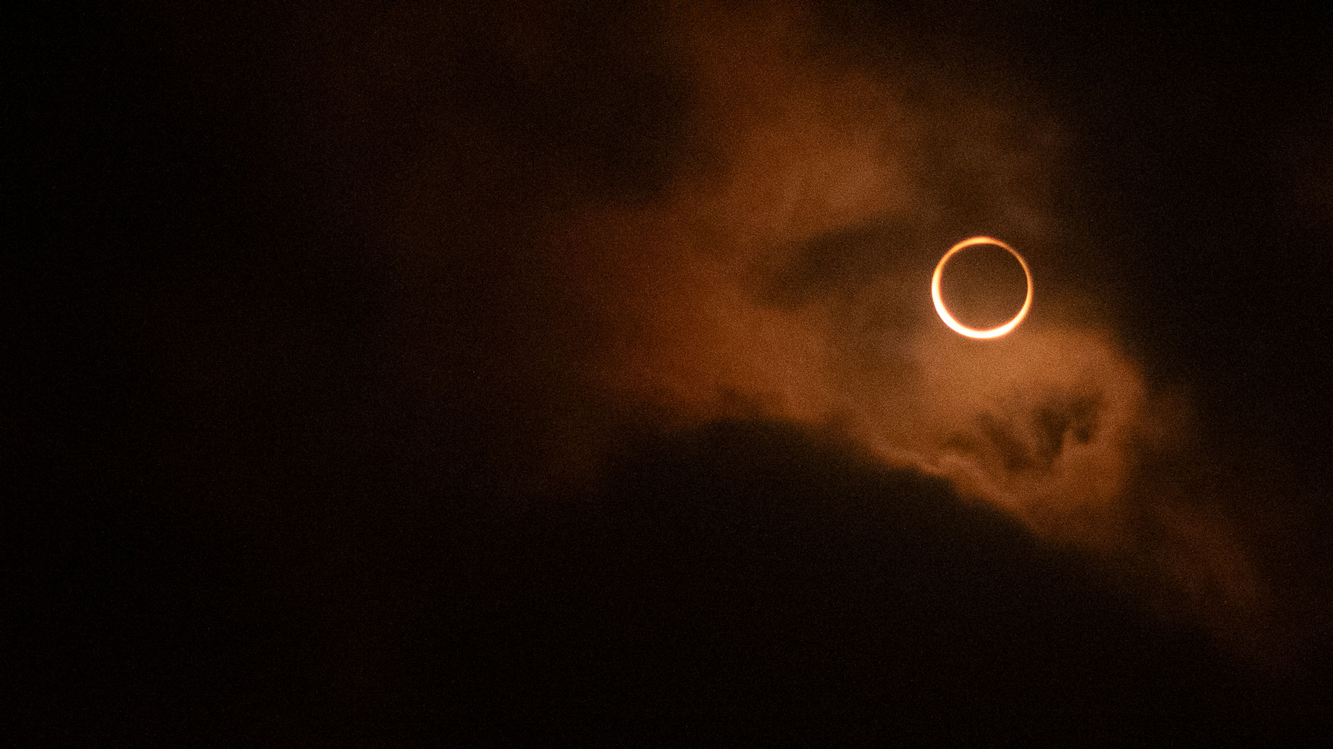 October 2023 Ring of Fire Eclipse - Texas